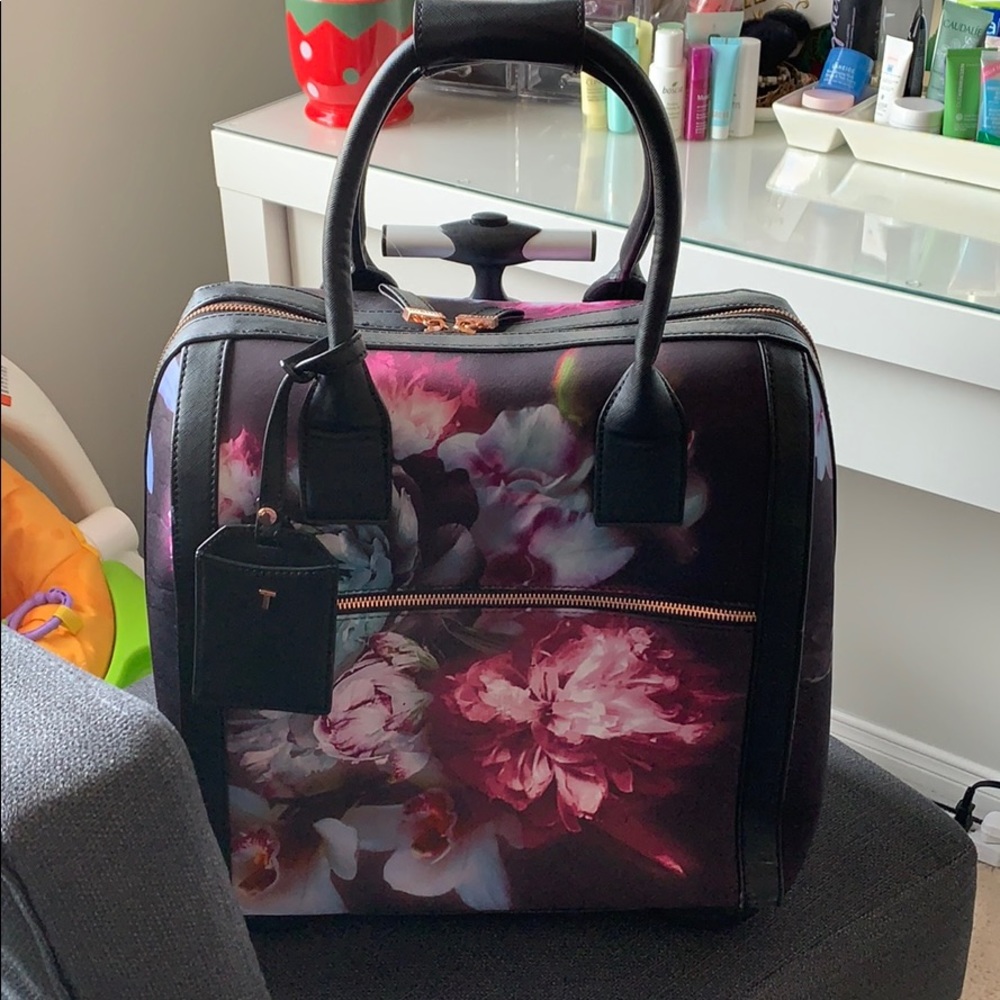 Ted Baker travel luggage